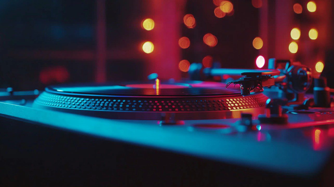 Nightclub at Jungla - Dancefloor after dark